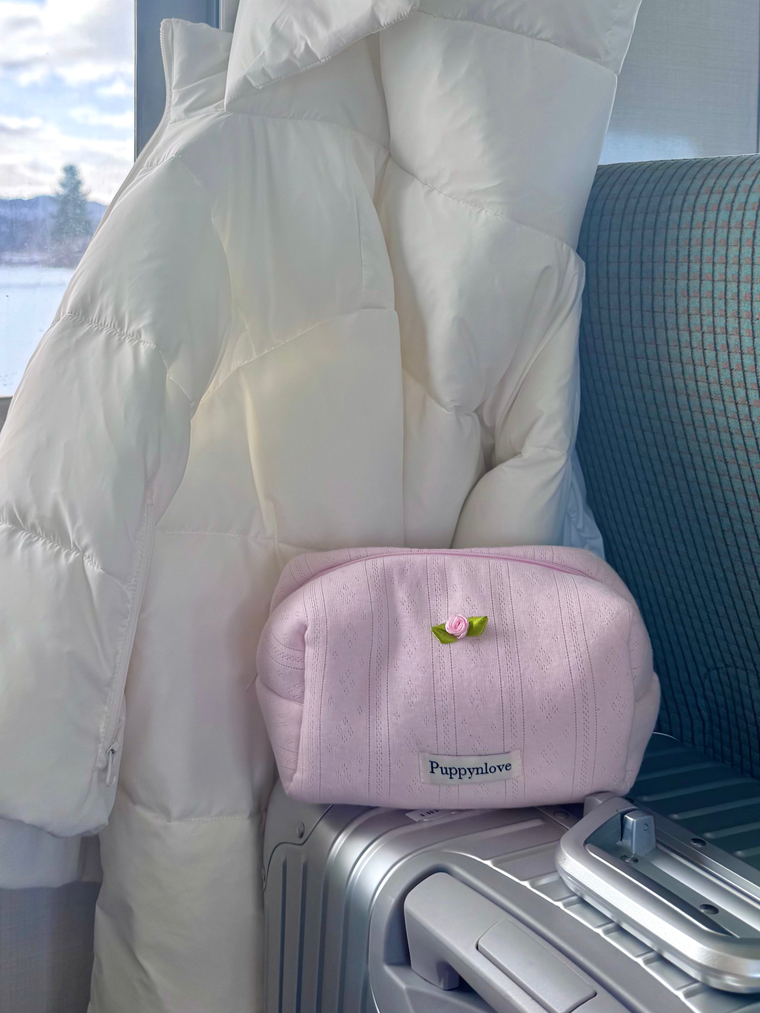 Cotton Candy Beauty Pouch - Preorder