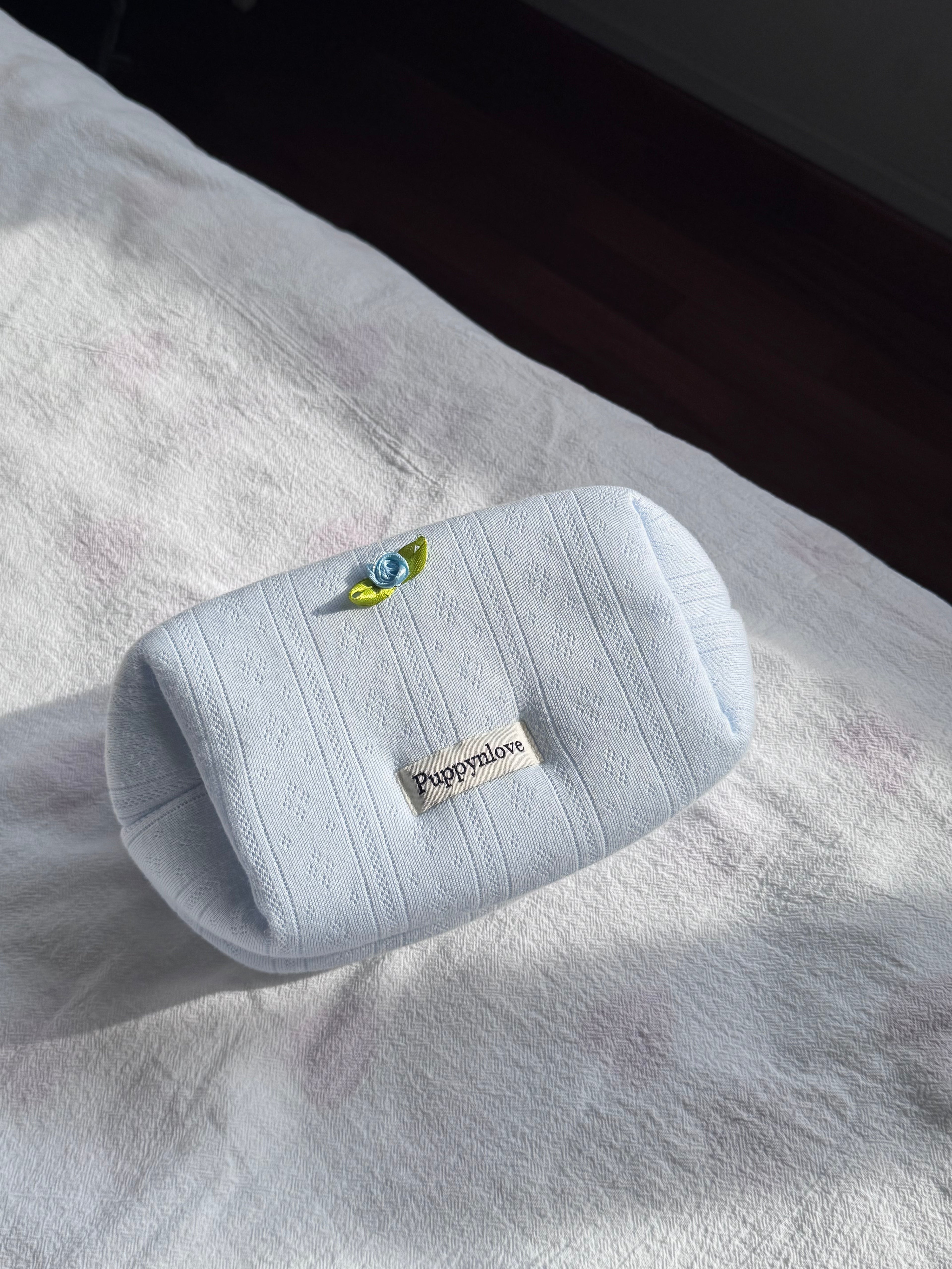 Cotton Candy Beauty Pouch - Preorder