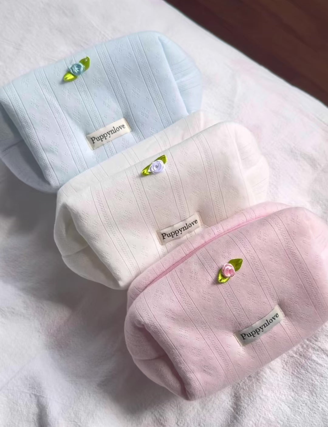 Cotton Candy Beauty Pouch - Preorder